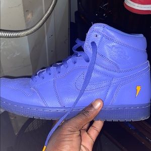 Jordan 1 Retro High Gatorade Rush Violet